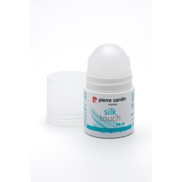 Pierre Cardin Paris Silky Touch Roll-On Deodorant 50ml Hot on Sale