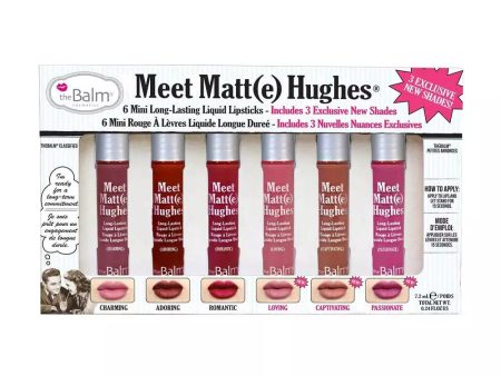 The Balm Meet Matte Hughes Vol 3 For Sale