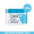 CeraVe SA Cream For Rough & Bumpy Skin - 340g Cheap