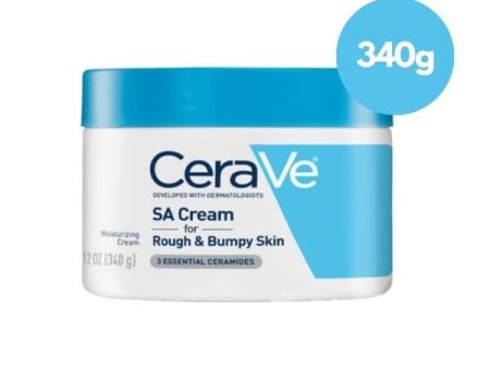 CeraVe SA Cream For Rough & Bumpy Skin - 340g Cheap