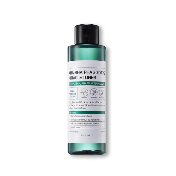 Some By Mi AHA BHA PHA 30 Days Miracle Face Toner - 150ml Cheap