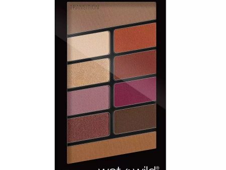 Wet n Wild Color Icon 10 Pan Eyeshadow Palette - Rose in The Air Online Hot Sale