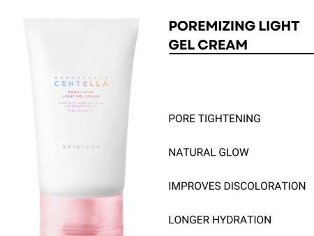 Skin1004 Madagascar Centella Poremizing Light Gel Cream - 75ml on Sale