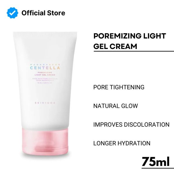 Skin1004 Madagascar Centella Poremizing Light Gel Cream - 75ml on Sale