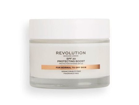 Revolution Skincare Moisture Cream SPF30 Normal to Dry Skin For Cheap