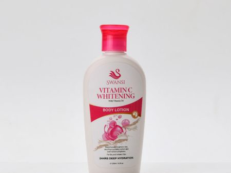 Swansi Vitamin C Whitening Body Lotion 200ml Online now