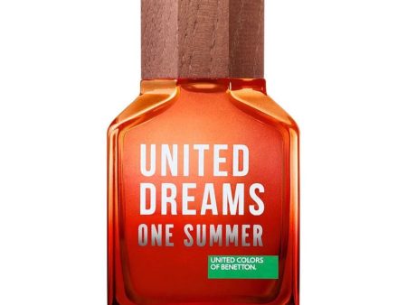 United Colors Of Benetton United Dreams One Summer For Him EDT For Men 100Ml Online