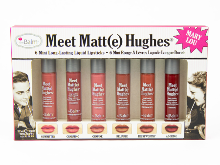 The Balm Meet Matt(e) Hughes® Vol. 13 Cheap