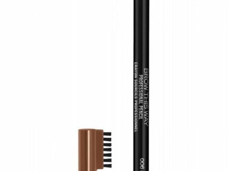 Rimmel Brow This Way Professional Brow Pencil - 006 Brunette Online Sale