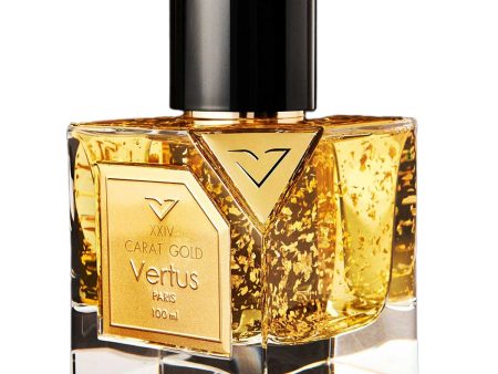 VERTUS XXIV CARAT GOLD EDP 100 ML For Discount