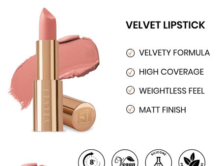 ST London Velvet Ultra Matt Lipstick Apple Cider Discount