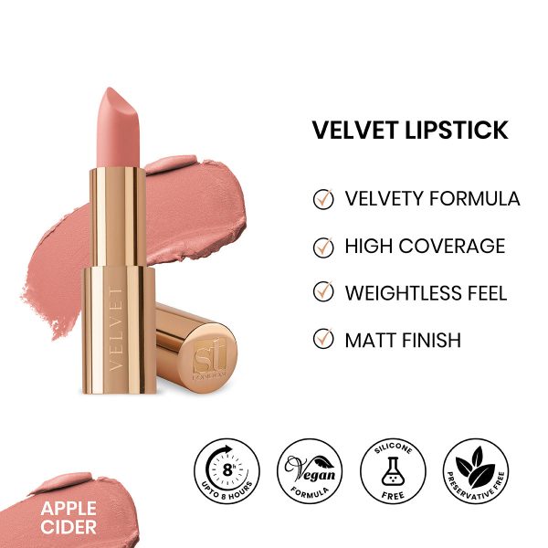 ST London Velvet Ultra Matt Lipstick Apple Cider Discount