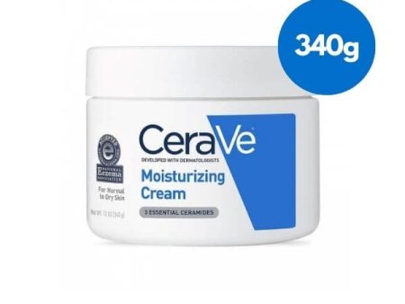 CeraVe Moisturizing Cream - 340g For Cheap