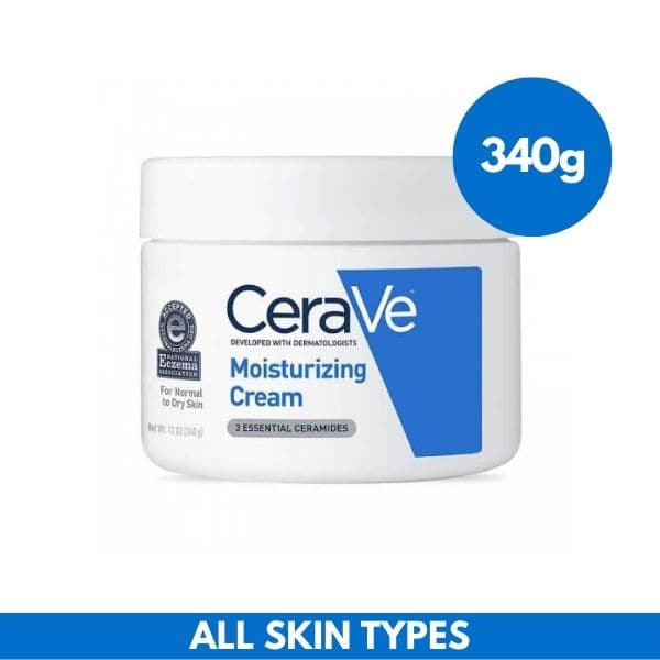 CeraVe Moisturizing Cream - 340g For Cheap