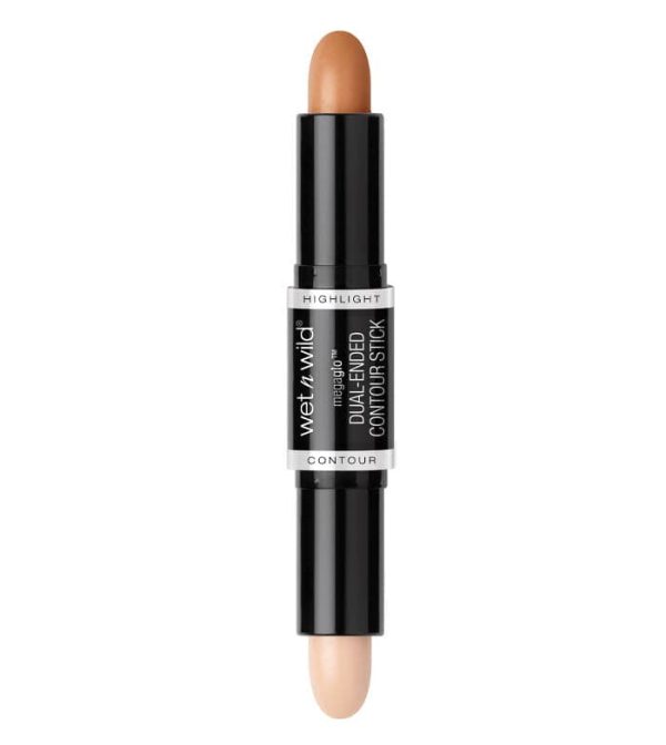 Wet N Wild MegaGlo Dual-Ended Contour Stick  - Light Medium Online now