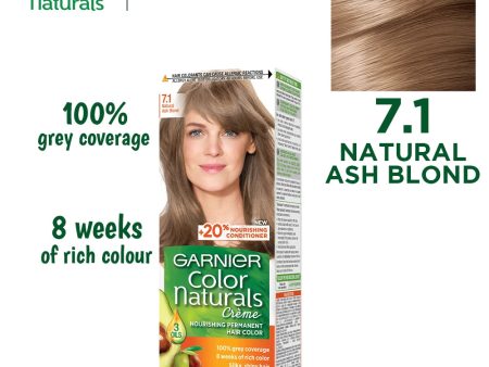 Garnier Color Naturals - 7.1 Natural Ash Blond Online