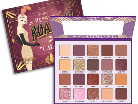 Rude The Roaring 20 s Eyeshadow Palette Online now