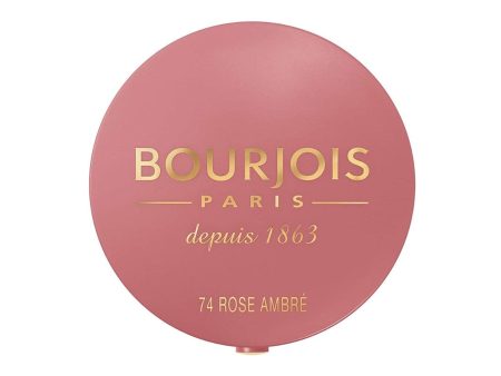 Bourjois Little Round Pot Blusher - Rose Ambre Online Hot Sale