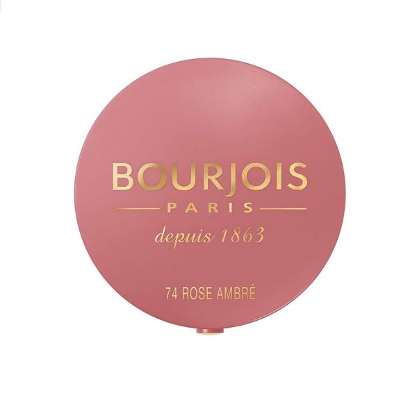 Bourjois Little Round Pot Blusher - Rose Ambre Online Hot Sale