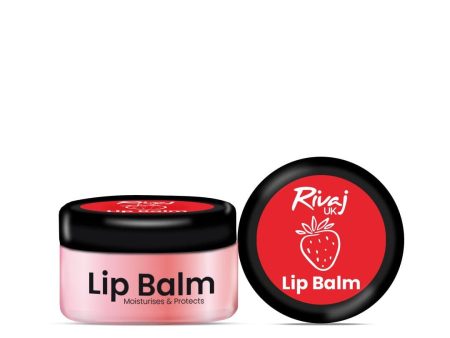 Rivaj Pink Magic Lip Balm (Strawberry) 10g Online