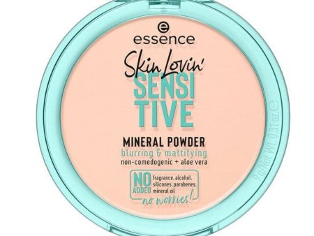 Essence Skin Lovin Sensitive Mineral Powder Online Sale