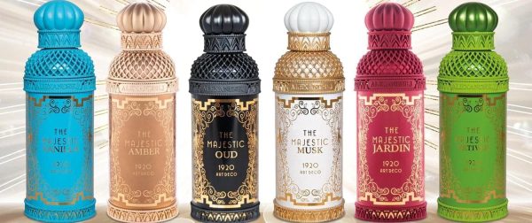 Alexandre J The Majestic ArtDeco Majestic Oud+Vetiver+Vanilla+Amber+Jardin+Musk (6 X 8Ml) Giftset Online Sale