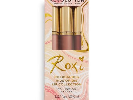 Revolution X Roxxsaurus Lip Kit Hot on Sale