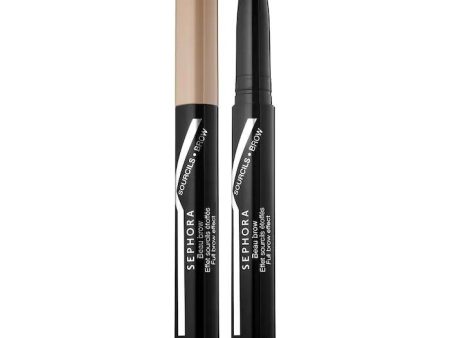 Sephora Beau Brow Full Effect Brow Pencil 01 Online