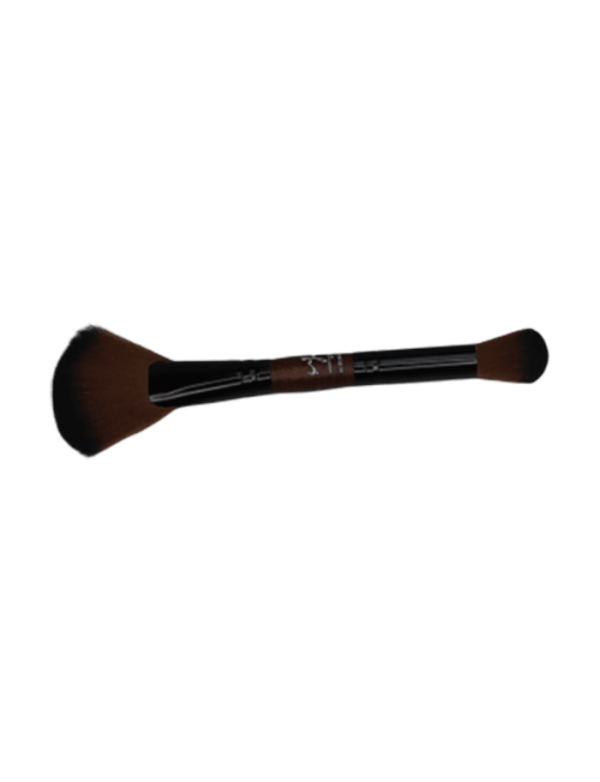 Hemani 2 In 1 Highlighter - Contour Brush Hot on Sale