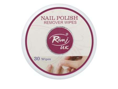 Rivaj Nail Polish Remover Wipes (Regular) Online