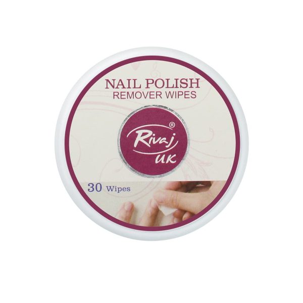 Rivaj Nail Polish Remover Wipes (Regular) Online