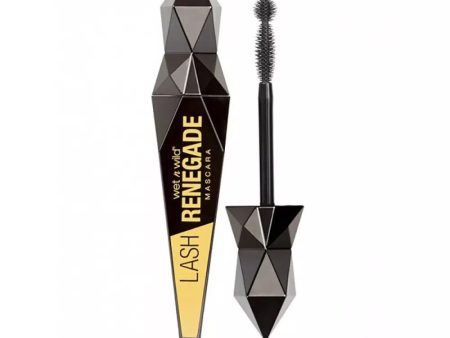 Wet n Wild  Lash Renegade Mascara - Brazen Black Cheap