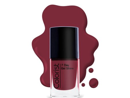 ST London Colorist Nail Paint - St020 Scarlet on Sale