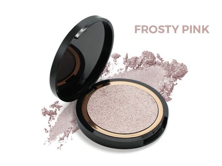 ST London Glam & Shine Shimmer Eye Shadow -  Frosty Pink Online Hot Sale