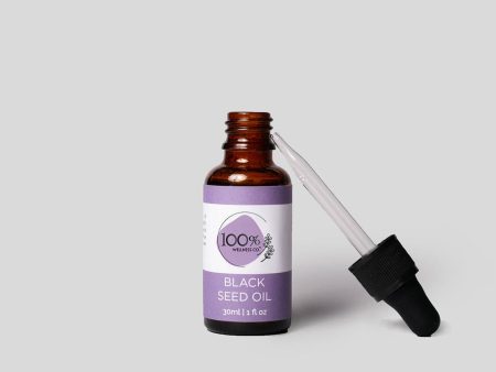 100% Wellness Co Black Seed Oil Online now