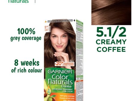 Garnier Color Naturals - 5 1 2 Creamy Coffee Cheap