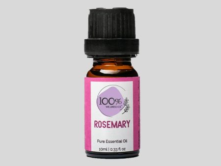 100% Wellness Co Rosemary Essential Oil Online now