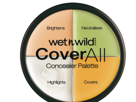 Wet n Wild CoverAll Concealer Palette For Sale