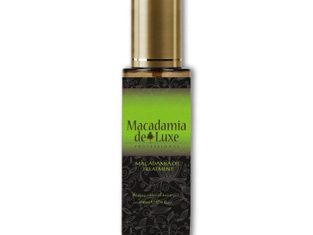 Macadamia Deluxe Macadamia Oil Treatment 100ml - Healing Oil for All Hair Types & Skin Discount