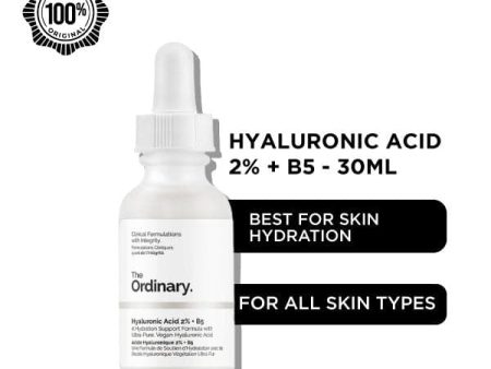 The Ordinary Hyaluronic Acid 2% + B5 on Sale