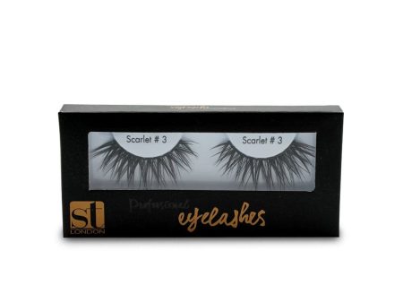 ST London Eye Lashes -  03 Scarlet Supply