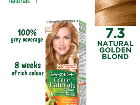 Garnier Color Naturals - 7.3 Natural Golden Blond For Cheap