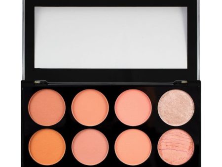 Makup Revolution Ultra Blush Palette - Hot Spice Online now