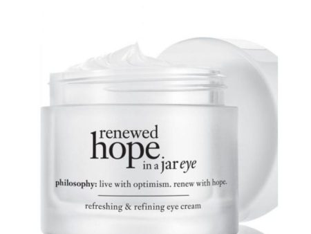 Philosophy Renewed Hope In A Jar Eye Cream 3Ml Cheap