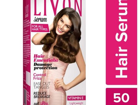 Livon Serum For All Hair Types - 50ml Fashion