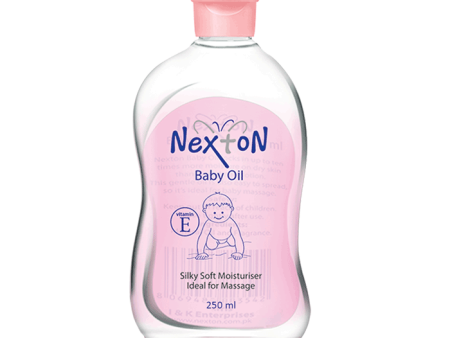 Nexton Baby Oil Vitamin E Discount