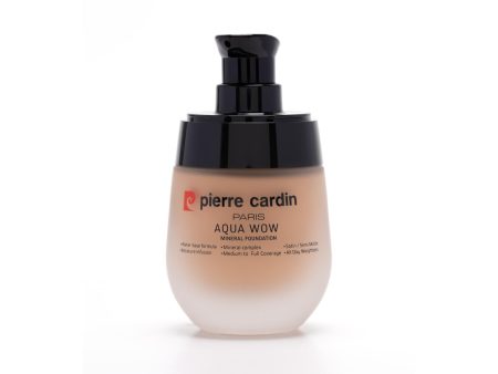 Pierre Cardin Paris Aqua Wow Mineral Foundation 32ml Supply