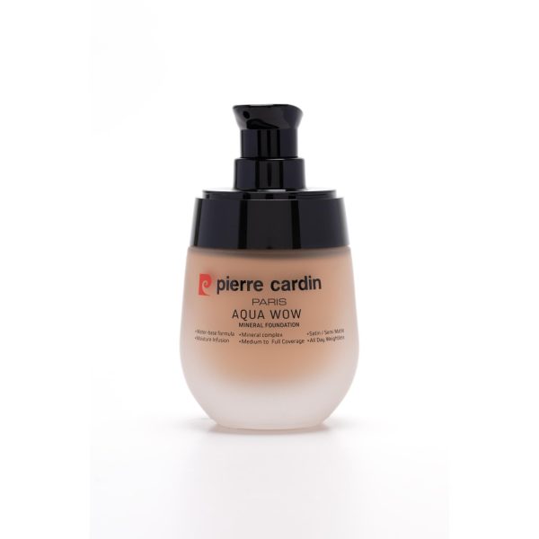 Pierre Cardin Paris Aqua Wow Mineral Foundation 32ml Supply