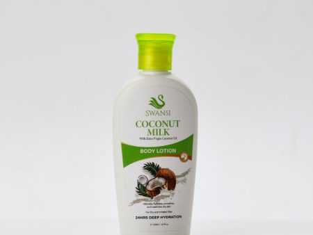 Swansi Coconut Milk Body Lotion 200ml Online now