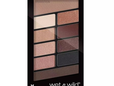 Wet n Wild 10 Color Eyeshadow Palette-Nude Awakening Discount